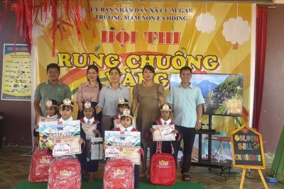 RUNG CHUÔNG VÀNG NĂM HỌC 2025 – 2026