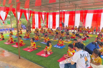 Những hoạt động của trường Mẫu mẫu giáo Ea H’đing