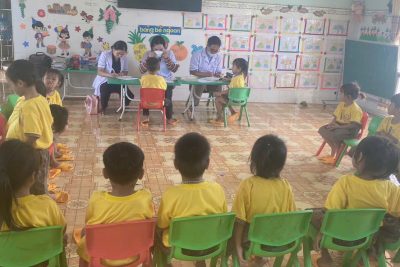 KHÁM SỨC KHỎE ĐỊNH KỲ NĂM HỌC 2025 – 2026