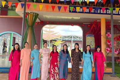 CHÀO MỪNG NGÀY QTPN 8/3