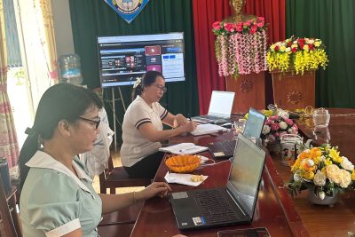 THÔNG BÁO VỀ VIỆC TỔ CHỨC TẬP HUẤN PHẦN MỀM QUẢN LÝ THƯ VIỆN ĐIỆN TỬ – THƯ VIỆN SỐ