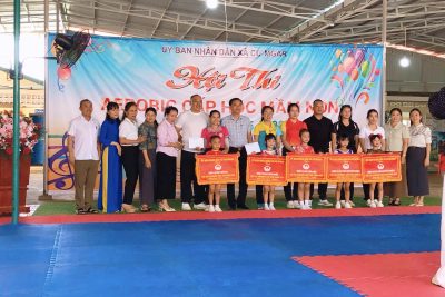 THÔNG BÁO KẾT QUẢ HỘI THI AEROBIC