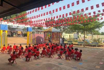 HOẠT ĐỘNG CHÀO MỪNG NGÀY 30/4
