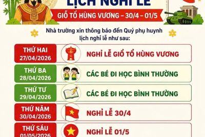 🌿🌸 THÔNG BÁO NGHỈ LỄ 🌸🌿