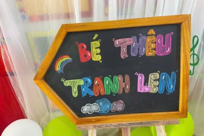 BÉ HỌC TẠO HÌNH
